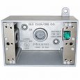 Mulberry 30584 Die-Cast Aluminum 1-Gang Weatherproof Outlet Box