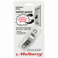 Mulberry 40460 Emergency Switch Guard, Stainless Steel Plate