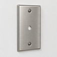 Mulberry 97201 1-Gang 430 Stainless Steel Standard Wallplate