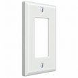 Mulberry 86834 Jumbo/Oversize Steel 1-Gang GFI Wallplate
