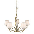 Hubbardton Forge HUB-103040 Flora 5 Arm Chandelier