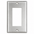 Mulberry 97834 Jumbo Oversize 1-Gang GFI Screw Mount Wallplate