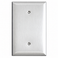 Mulberry 97851 Jumbo 1-Gang Blank Wallplate, 430 Stainless Steel