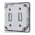 Mulberry 11401T07 Powder Coated Steel Finished Device Cover, 4-Inch x 4-Inch x 1/2-Inch