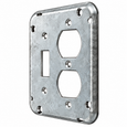 Mulberry 11501T07 Powder Coated Steel Square Box Device Cover