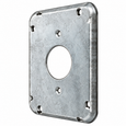 Mulberry 11501T07 Powder Coated Steel Square Box Device Cover
