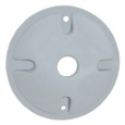 Mulberry 30367T08 Weatherproof Round Cover, Die-Cast Zinc, 4-Inch