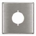 Mulberry 97221T08 430 Stainless Steel Wallplate for 30/50-Amp 3-Wire Receptacle