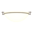 Hubbardton Forge HUB-124252 Moonband Large Semi-Flush