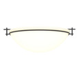 Hubbardton Forge HUB-124252 Moonband Large Semi-Flush