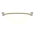 Hubbardton Forge 124252 Moonband Large Semi-Flush Mount Light