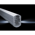 Rittal 6206100 CP Series Support Section, Extruded Aluminum, 62 Series
