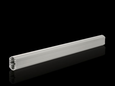 Rittal 6206100 CP Series Support Section, Extruded Aluminum, 62 Series