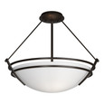 Hubbardton Forge 124432 Presidio Tryne Semi-Flush Mount Light