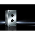 Rittal 8017714 PB Series Pushbutton Box Enclosure, Stainless Steel