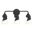 Hubbardton Forge HUB-201352 Lapas 3-Light Bath Sconce