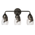 Hubbardton Forge HUB-201352 Lapas 3-Light Bath Sconce