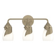 Hubbardton Forge 201352 Lapas 3-Light Bath Sconce