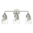 Hubbardton Forge 201352 Lapas 3-Light Bath Sconce