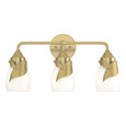 Hubbardton Forge HUB-201352 Lapas 3-Light Bath Sconce