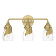 Hubbardton Forge 201352 Lapas 3-Light Bath Sconce