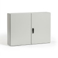 Rittal WM 8017587 Double-Door Wall-Mounted Enclosure, NEMA 12 Steel