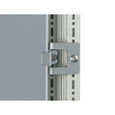 Rittal 8800050 Mounting Plate Attachment, Zinc-Plated Carbon Steel