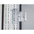 Rittal 8800470 Vertical Baying Attachment, Zinc-Plated Carbon Steel