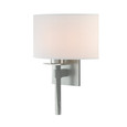 Hubbardton Forge HUB-204826 Beacon Hall Half Drum Shade Sconce