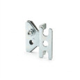 Rittal 2508100 Zinc-Plated Wall Mounting Bracket, Carbon Steel