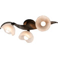 Hubbardton Forge HUB-201060 Mika 3-Light Large Sconce/Semi-Flush