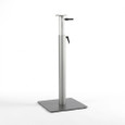 Rittal 6146100 Stationary Pedestal Base Plate, RAL 7035
