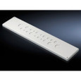 Rittal 7705235 Gland Plate for Metric Cable Glands, Carbon Steel, IP 55