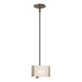 Hubbardton Forge HUB-188100 Exos Delta Mini Pendant