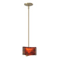 Hubbardton Forge HUB-188100 Exos Delta Mini Pendant