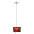 Hubbardton Forge HUB-188100 Exos Delta Mini Pendant