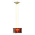 Hubbardton Forge HUB-188100 Exos Delta Mini Pendant