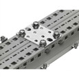 Rittal 4582500 Baying Bracket, Zinc-Plated Carbon Steel