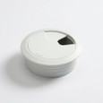 Rittal 6902770 Plastic Cable Gland, 60 mm Hole, RAL 7035