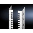 Rittal 7827201 L-Shaped 19" Profile Rails, 42U Carbon Steel