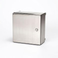 Rittal 80181 JB Series Hinged-Cover Junction Box, IP66/NEMA 4X