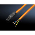 Rittal 2500 3-Pole LED System Light Connection Cable