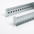 Rittal 86120 TS System Chassis, 17 x 73 mm Carbon Steel