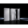 Rittal 8006500-5 TS 8 Baying System Enclosure, Carbon Steel, IP 55