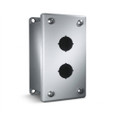 Rittal 80176 PB Series Pushbutton Box Enclosure, Carbon Steel