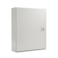 Rittal 1034250-11 WM Series Single-Door Wall-Mounted Enclosure, Carbon Steel