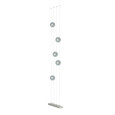 Hubbardton Forge HUB-289520 Abacus 5-Light Floor to Ceiling Plug-In LED Lamp