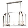 Hubbardton Forge 131075 Triomphe 9-Light Linear Pendant
