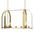 Hubbardton Forge HUB-131075 Triomphe 9-Light Linear Pendant