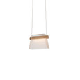 Hubbardton Forge HUB-151060 Cowbell LED Mini Pendant